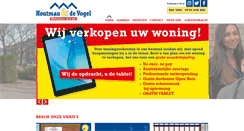 Desktop Screenshot of houtmanendevogel.nl