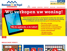 Tablet Screenshot of houtmanendevogel.nl